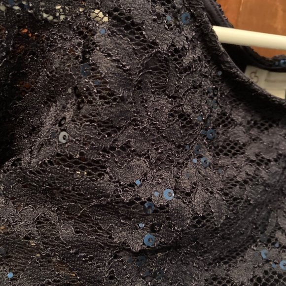 Dress Barn Navy Blue Formal Dress Size Small - Picture 3 of 5